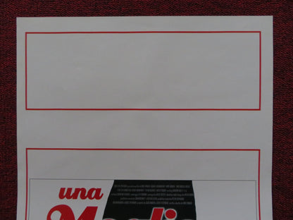 UNA MAGLIE IDEALE ITALIAN LOCANDINA POSTER MIKE BINDER MARIEL HEMINGWAY 1999 Rendezvous Cinema Movie posters