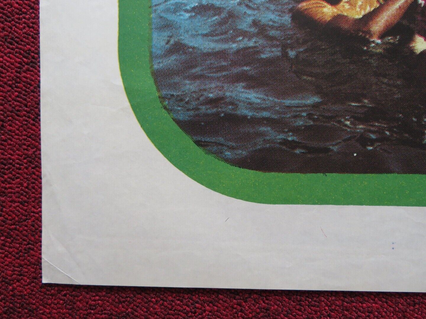 UNA NOCHE EMBARAZOSA FOLDED ARGENTINA ONE SHEET POSTER LANDO BUZZANCA 1977 Movie posters
