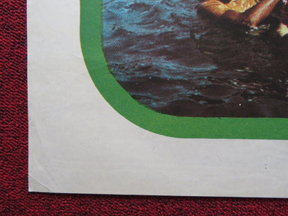 UNA NOCHE EMBARAZOSA FOLDED ARGENTINA ONE SHEET POSTER LANDO BUZZANCA 1977 Movie posters