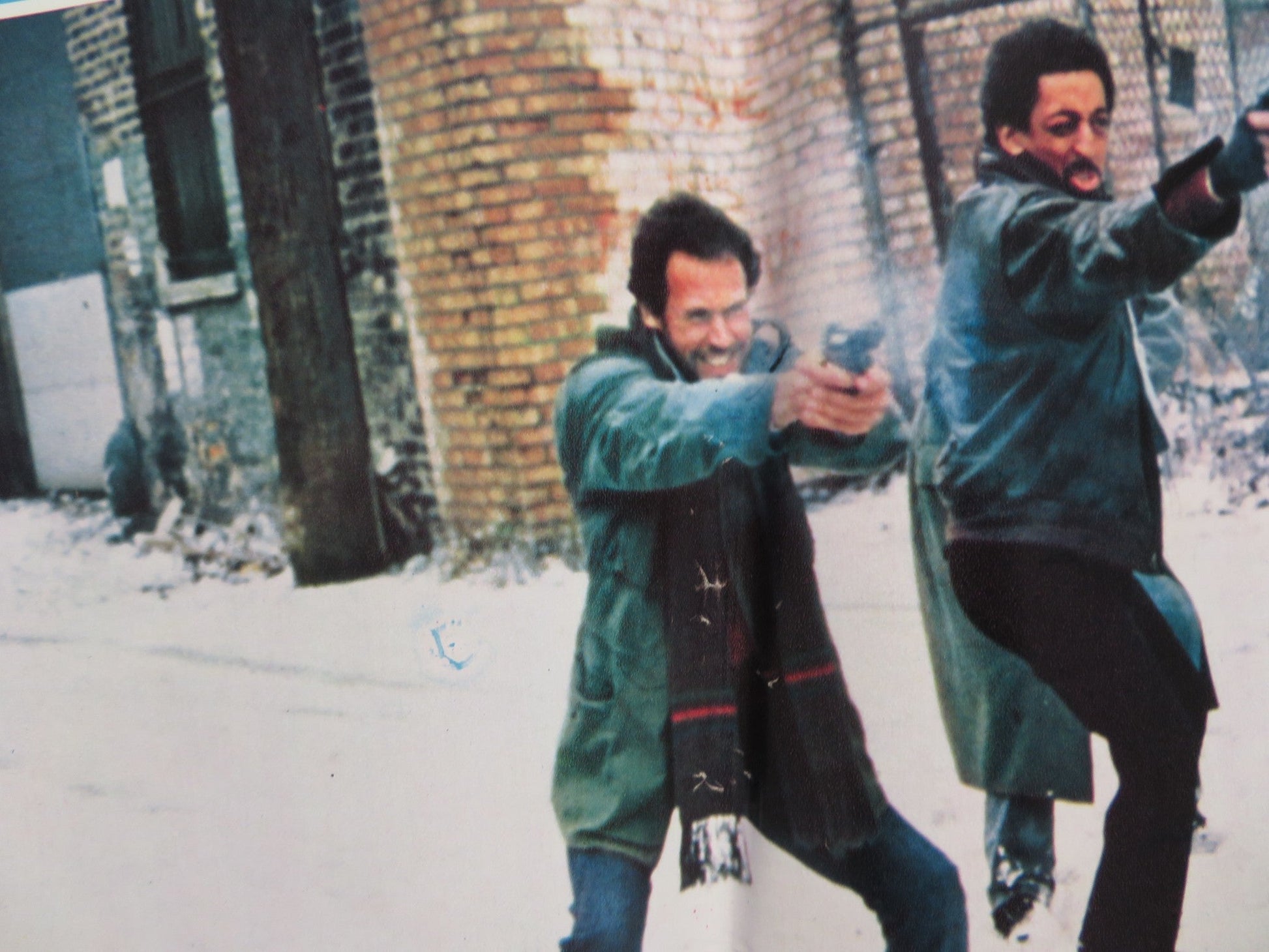 UNA PERFETTA COPPIA DI SVITATI - B ITALIAN FOTOBUSTA POSTER BILLY CRYSTAL 1986 Rendezvous Cinema Movie posters