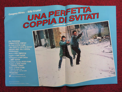 UNA PERFETTA COPPIA DI SVITATI - B ITALIAN FOTOBUSTA POSTER BILLY CRYSTAL 1986 Rendezvous Cinema Movie posters