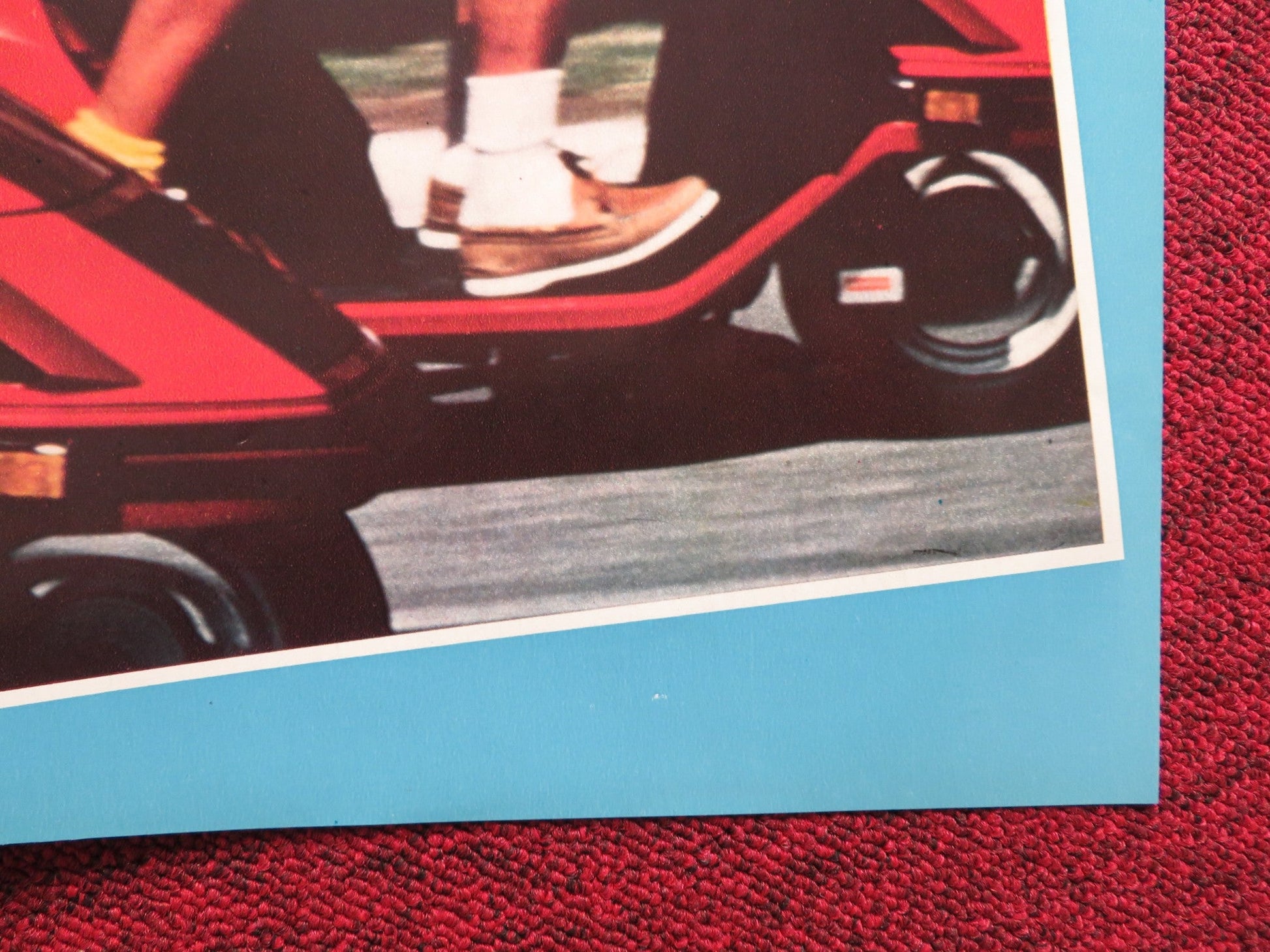 UNA PERFETTA COPPIA DI SVITATI - C ITALIAN FOTOBUSTA POSTER BILLY CRYSTAL 1986 Rendezvous Cinema Movie posters