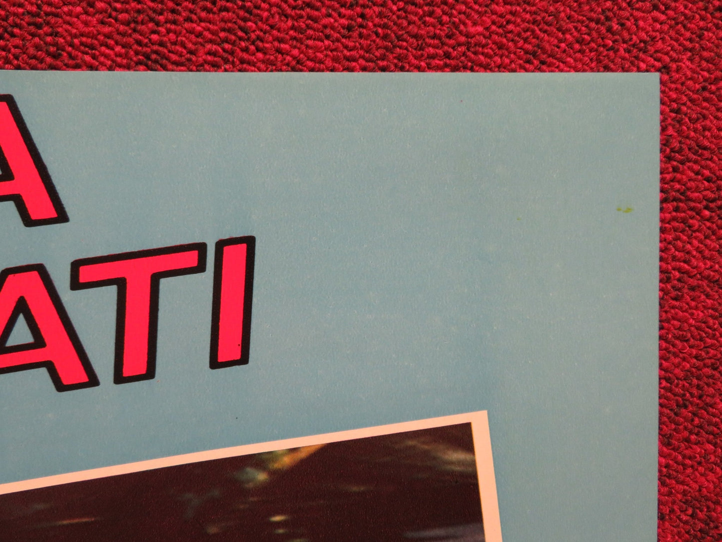 UNA PERFETTA COPPIA DI SVITATI - C ITALIAN FOTOBUSTA POSTER BILLY CRYSTAL 1986 Rendezvous Cinema Movie posters