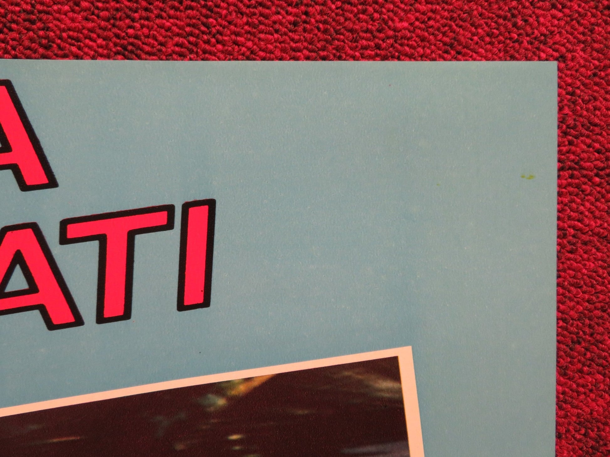 UNA PERFETTA COPPIA DI SVITATI - C ITALIAN FOTOBUSTA POSTER BILLY CRYSTAL 1986 Rendezvous Cinema Movie posters