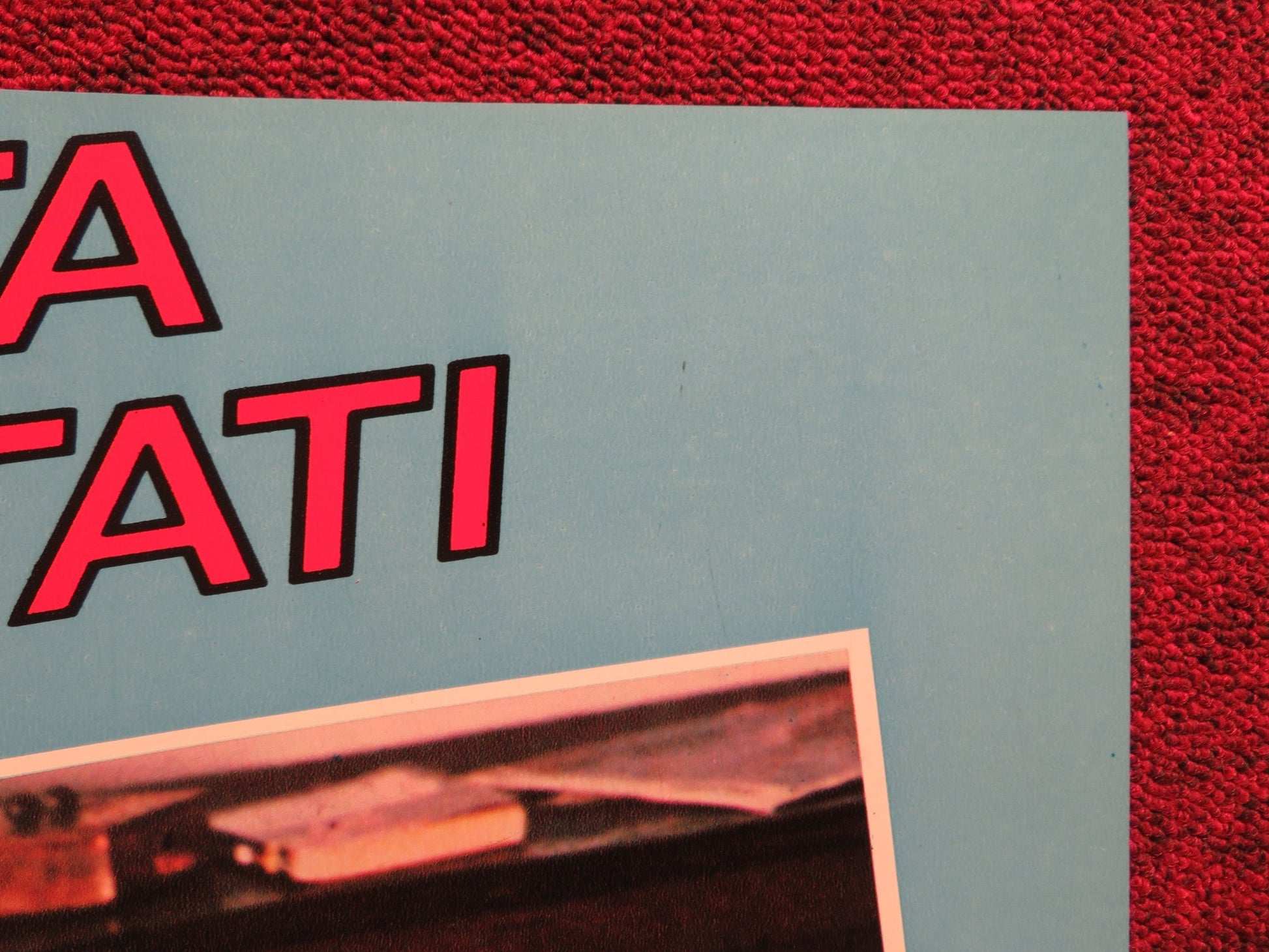 UNA PERFETTA COPPIA DI SVITATI - E ITALIAN FOTOBUSTA POSTER BILLY CRYSTAL 1986 Rendezvous Cinema Movie posters