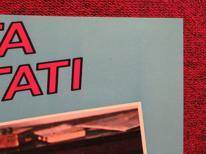 UNA PERFETTA COPPIA DI SVITATI - E ITALIAN FOTOBUSTA POSTER BILLY CRYSTAL 1986 Rendezvous Cinema Movie posters