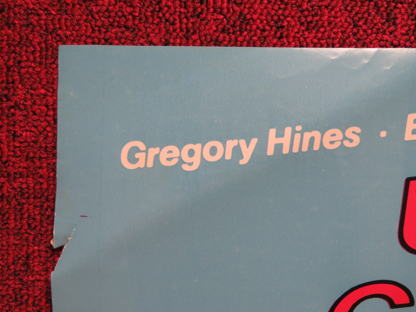 UNA PERFETTA COPPIA DI SVITATI - F ITALIAN FOTOBUSTA POSTER BILLY CRYSTAL 1986 Rendezvous Cinema Movie posters