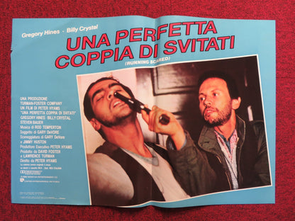 UNA PERFETTA COPPIA DI SVITATI - F ITALIAN FOTOBUSTA POSTER BILLY CRYSTAL 1986 Rendezvous Cinema Movie posters