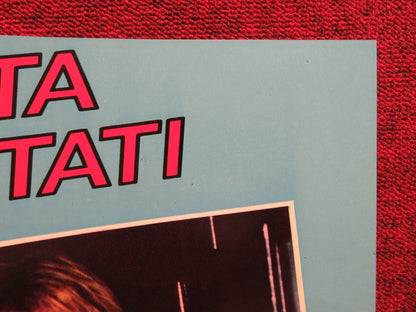 UNA PERFETTA COPPIA DI SVITATI - G ITALIAN FOTOBUSTA POSTER BILLY CRYSTAL 1986 Rendezvous Cinema Movie posters