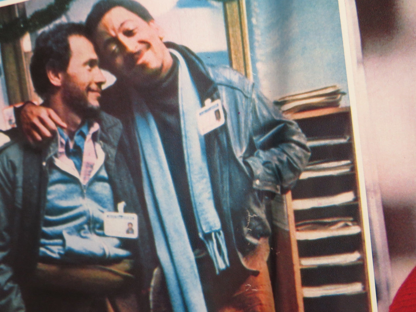 UNA PERFETTA COPPIA DI SVITATI - G ITALIAN FOTOBUSTA POSTER BILLY CRYSTAL 1986 Rendezvous Cinema Movie posters