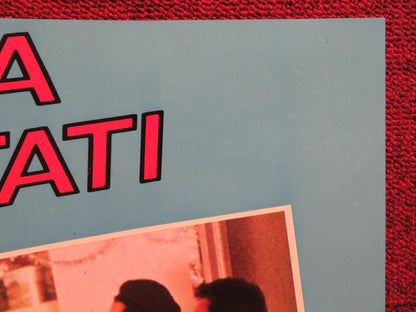 UNA PERFETTA COPPIA DI SVITATI - H ITALIAN FOTOBUSTA POSTER BILLY CRYSTAL 1986 Rendezvous Cinema Movie posters