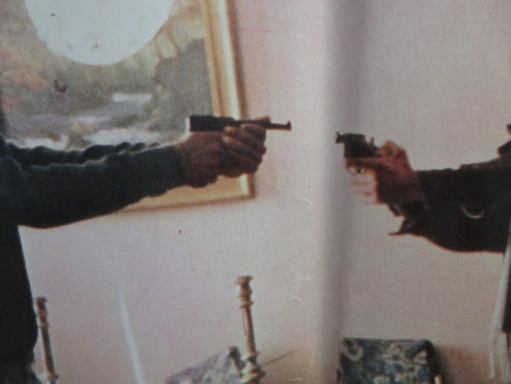 UNA PERFETTA COPPIA DI SVITATI - H ITALIAN FOTOBUSTA POSTER BILLY CRYSTAL 1986 Rendezvous Cinema Movie posters