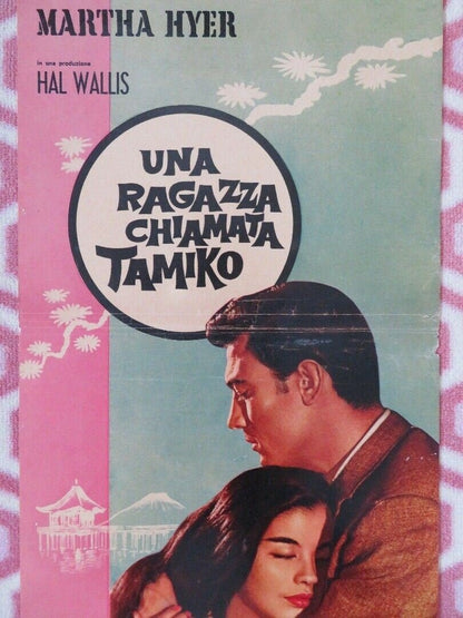 UNA RAGAZZA CHIAMATA ITALIAN LOCANDINA (27.5"x 11.5") POSTER LAURENCE HARVEY '62 Movie posters