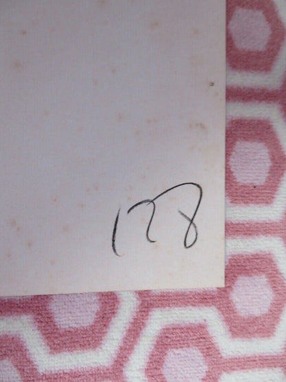 UNA RAGAZZA CHIAMATA TAMIKO ITALIAN LOCANDINA (27"x12") POSTER 1962 Movie posters