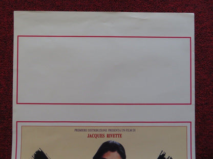 UNA RECITA A QUATTRO / the gang of four ITALIAN LOCANDINA (27.5"x13") POSTER '90 Movie posters