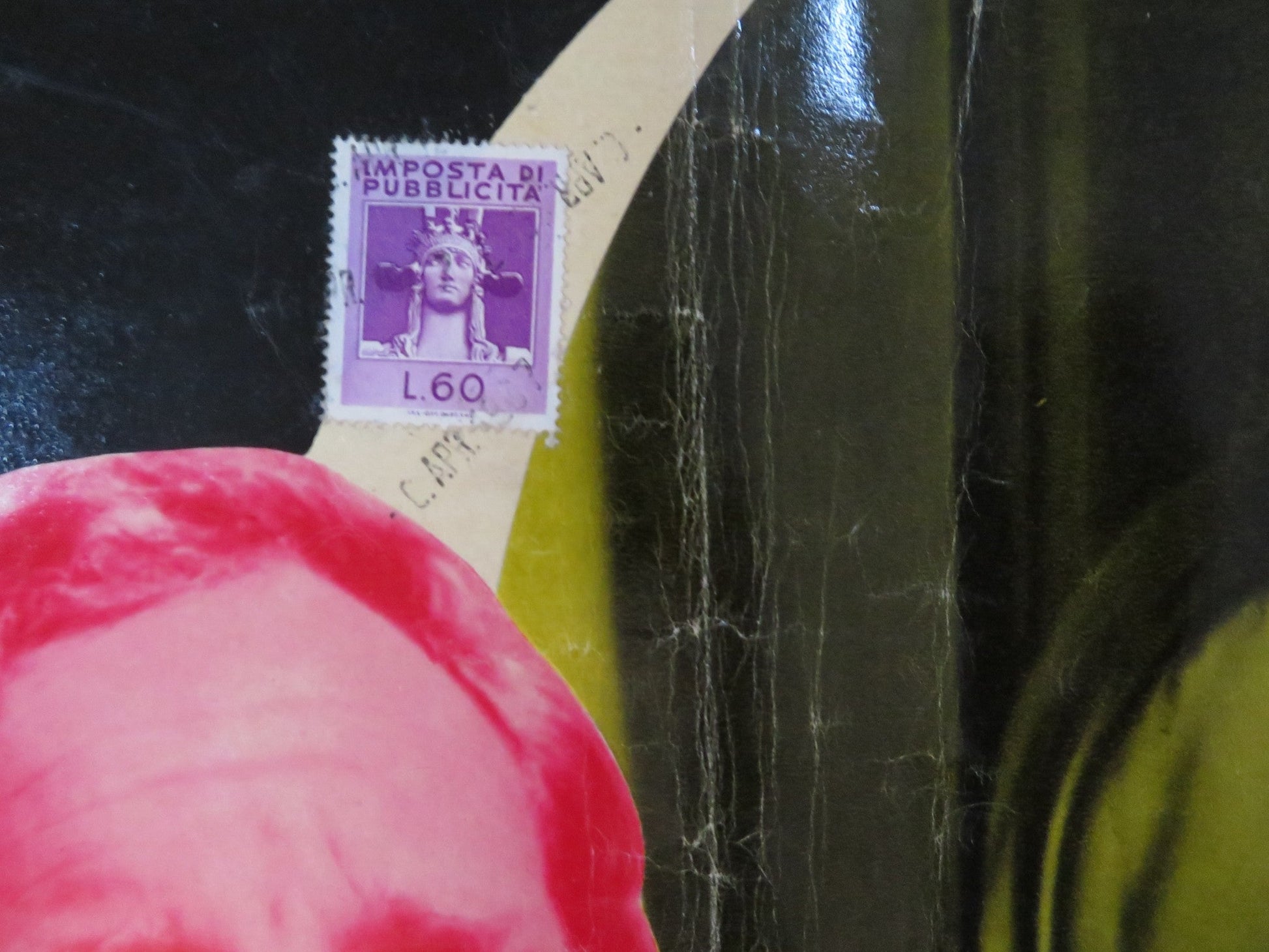 UNA STORIA DI NOTTE ITALIAN FOTOBUSTA POSTER SYLVA KOSCINA PHILIPPE LEROY 1966 Rendezvous Cinema Movie posters