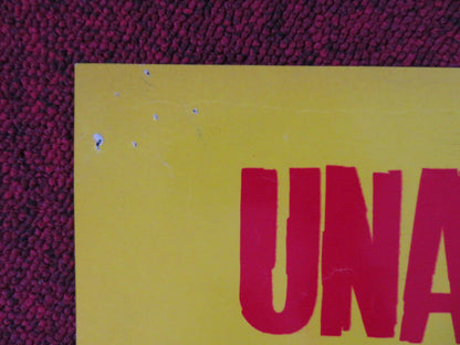 UNA STORIA DI NOTTE ITALIAN FOTOBUSTA POSTER SYLVA KOSCINA PHILIPPE LEROY 1966 Rendezvous Cinema Movie posters