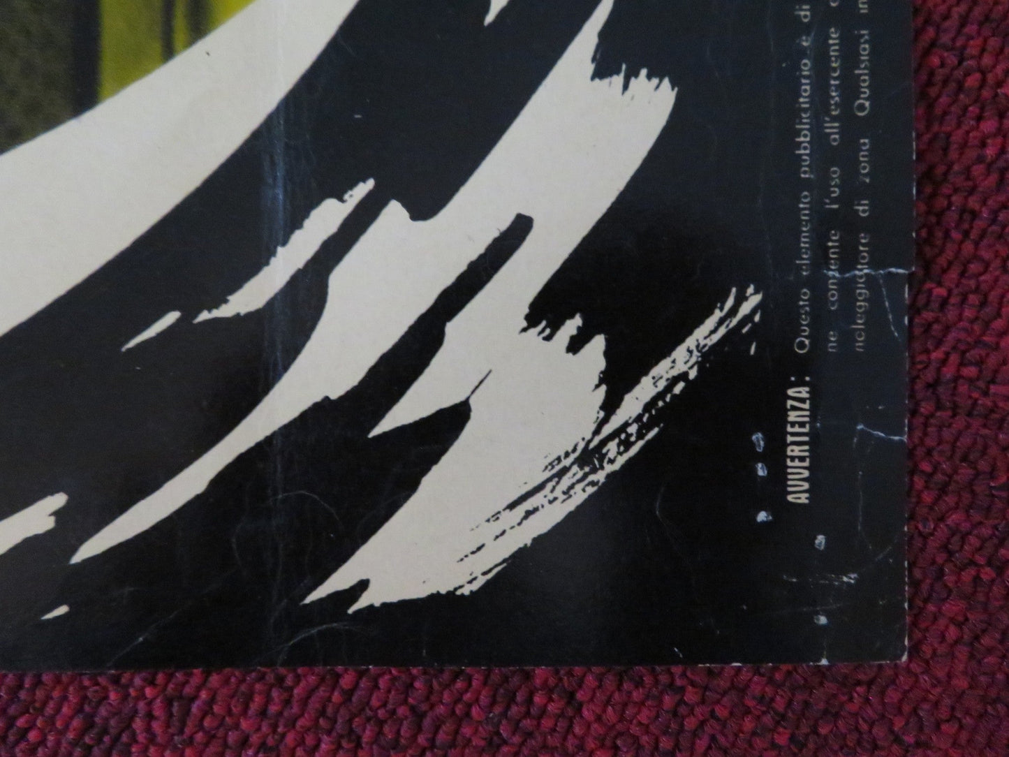 UNA STORIA DI NOTTE ITALIAN FOTOBUSTA POSTER SYLVA KOSCINA PHILIPPE LEROY 1966 Rendezvous Cinema Movie posters