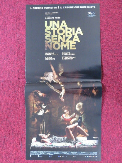 UNA STORIA SENZA NOME ITALIAN LOCANDINA (26.5"x12.5") POSTER MICAELA RAMAZZOTTI Movie posters