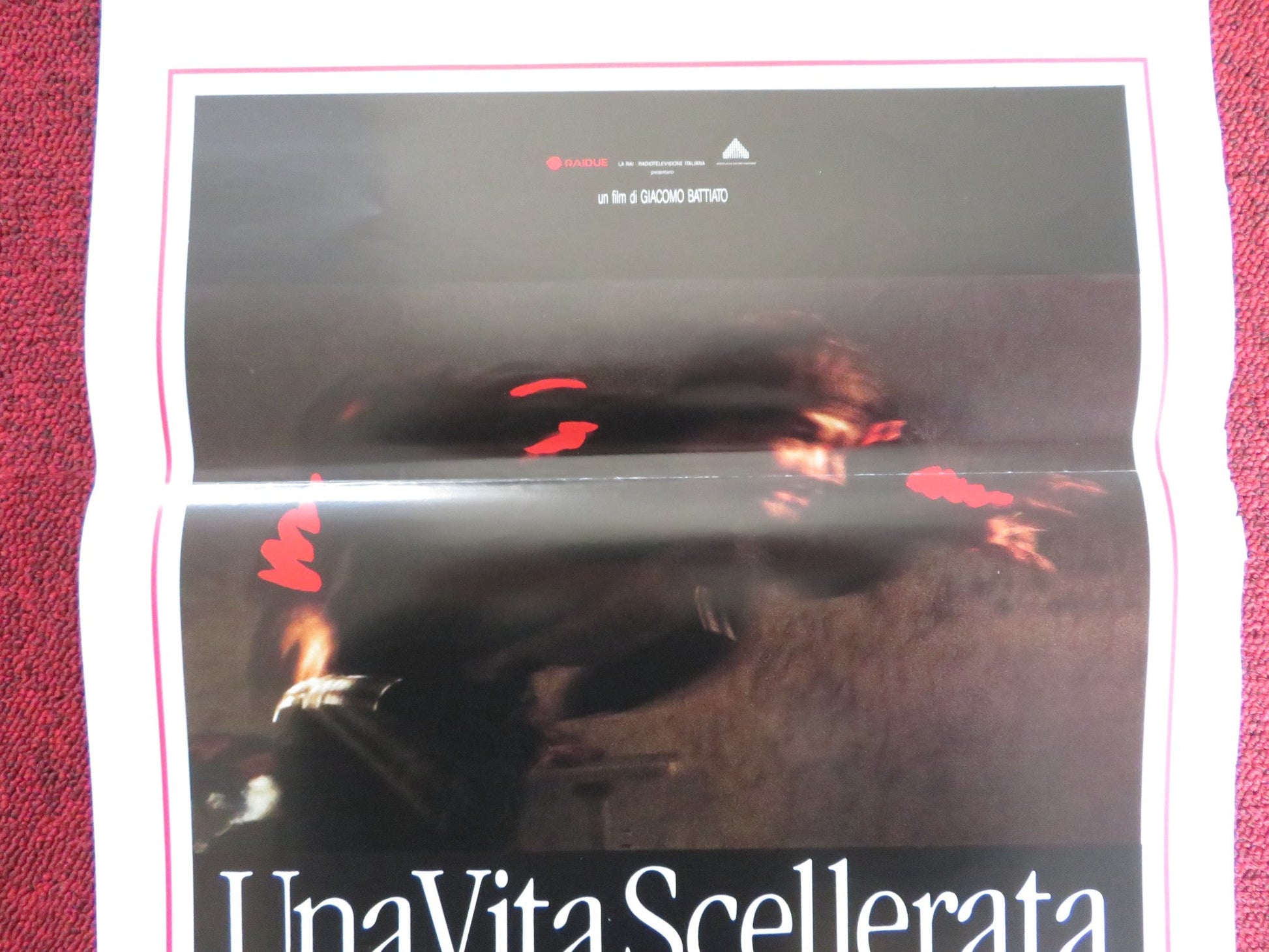 UNA VITA SCELLERATA ITALIAN LOCANDINA POSTER WADECK STANCZACK SOPHIE WARD 1990 Rendezvous Cinema Movie posters