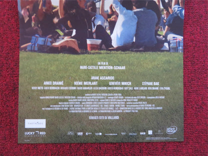 UNA VOLTA NELLA VITA ITALIAN LOCANDINA POSTER AHMED DRAME NOEMIE MERLANT 2014 Rendezvous Cinema Movie posters