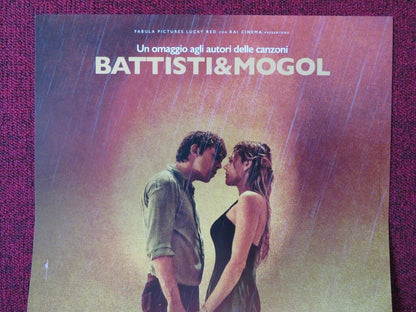 UN'AVVENTURA ITALIAN LOCANDINA (26.5"x12.5") POSTER MICHELE RIONDINO 2019 Movie posters