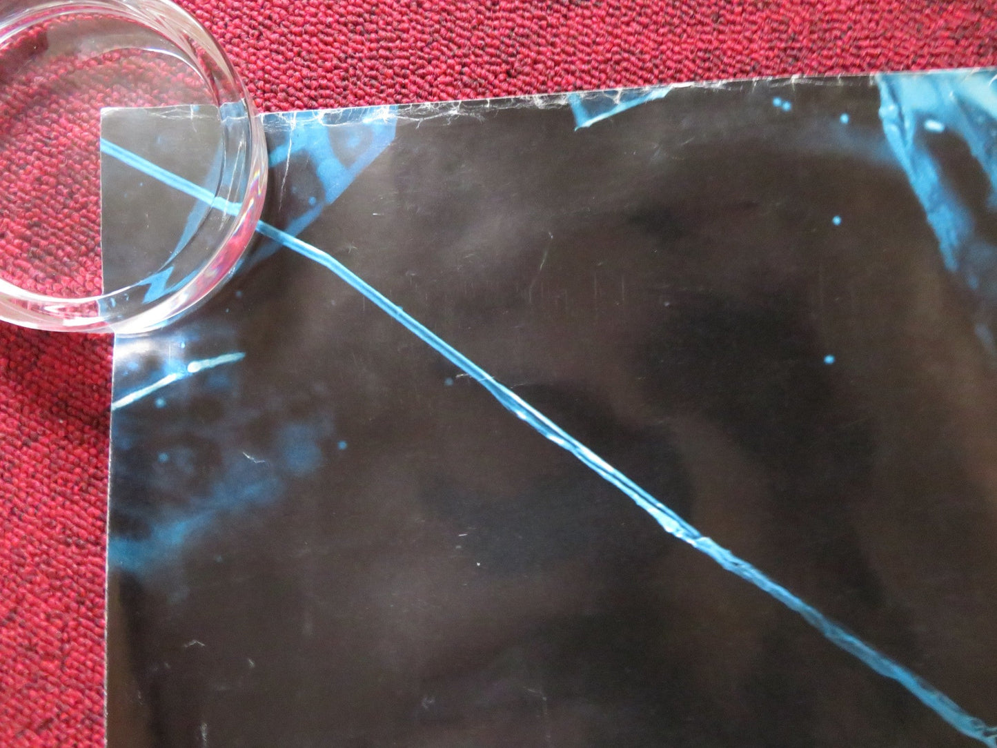 UNBREAKABLE UK QUAD (30"x 40") ROLLED POSTER BRUCE WILLIS SAMUEL L. JACKSON 2000 Rendezvous Cinema Movie posters