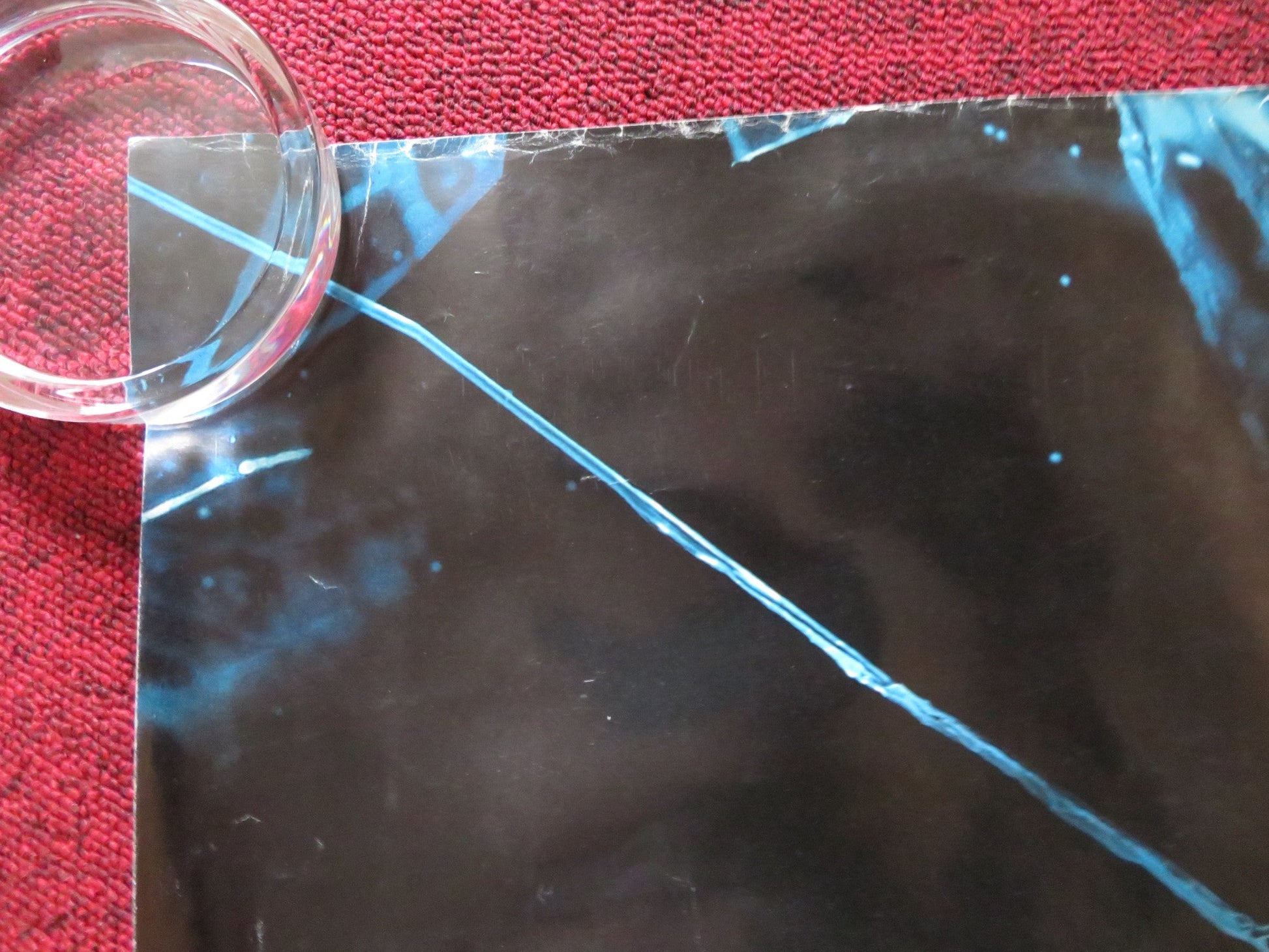 UNBREAKABLE UK QUAD (30"x 40") ROLLED POSTER BRUCE WILLIS SAMUEL L. JACKSON 2000 Rendezvous Cinema Movie posters