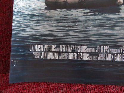 UNBROKEN - A UK QUAD (30"x 40") ROLLED POSTER JACK O'CONNELL D. GLEESON 2014 Rendezvous Cinema Movie posters