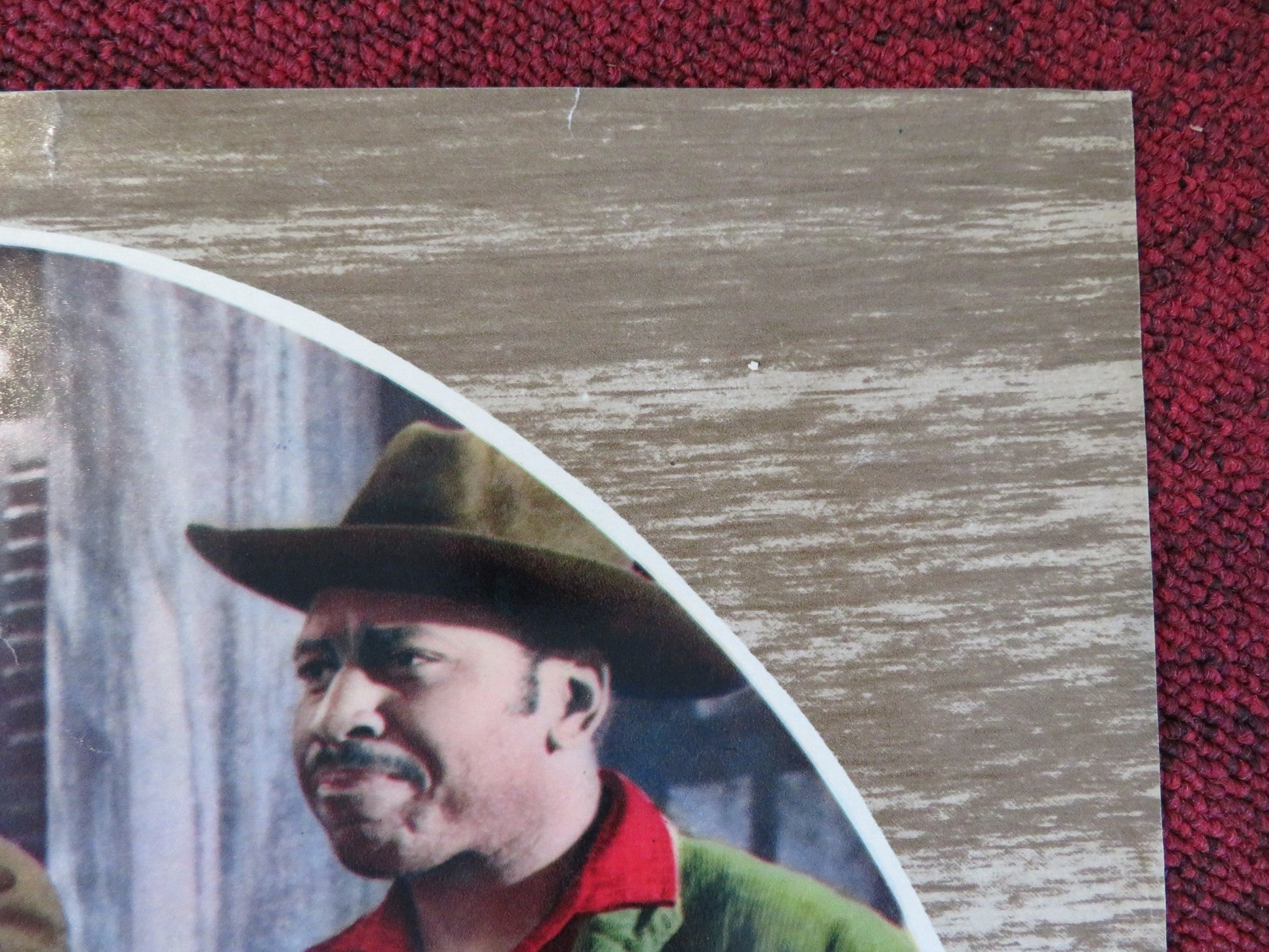 UNCLE TOM'S CABIN - A ITALIAN FOTOBUSTA POSTER JOHN KITZMILLER HERBERT LOM 1965 Rendezvous Cinema Movie posters