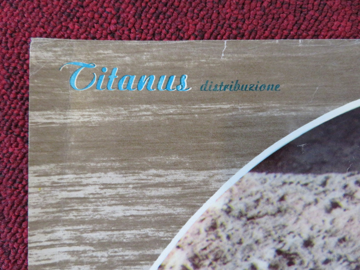 UNCLE TOM'S CABIN - A ITALIAN FOTOBUSTA POSTER JOHN KITZMILLER HERBERT LOM 1965 Rendezvous Cinema Movie posters