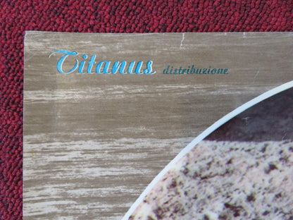 UNCLE TOM'S CABIN - A ITALIAN FOTOBUSTA POSTER JOHN KITZMILLER HERBERT LOM 1965 Rendezvous Cinema Movie posters