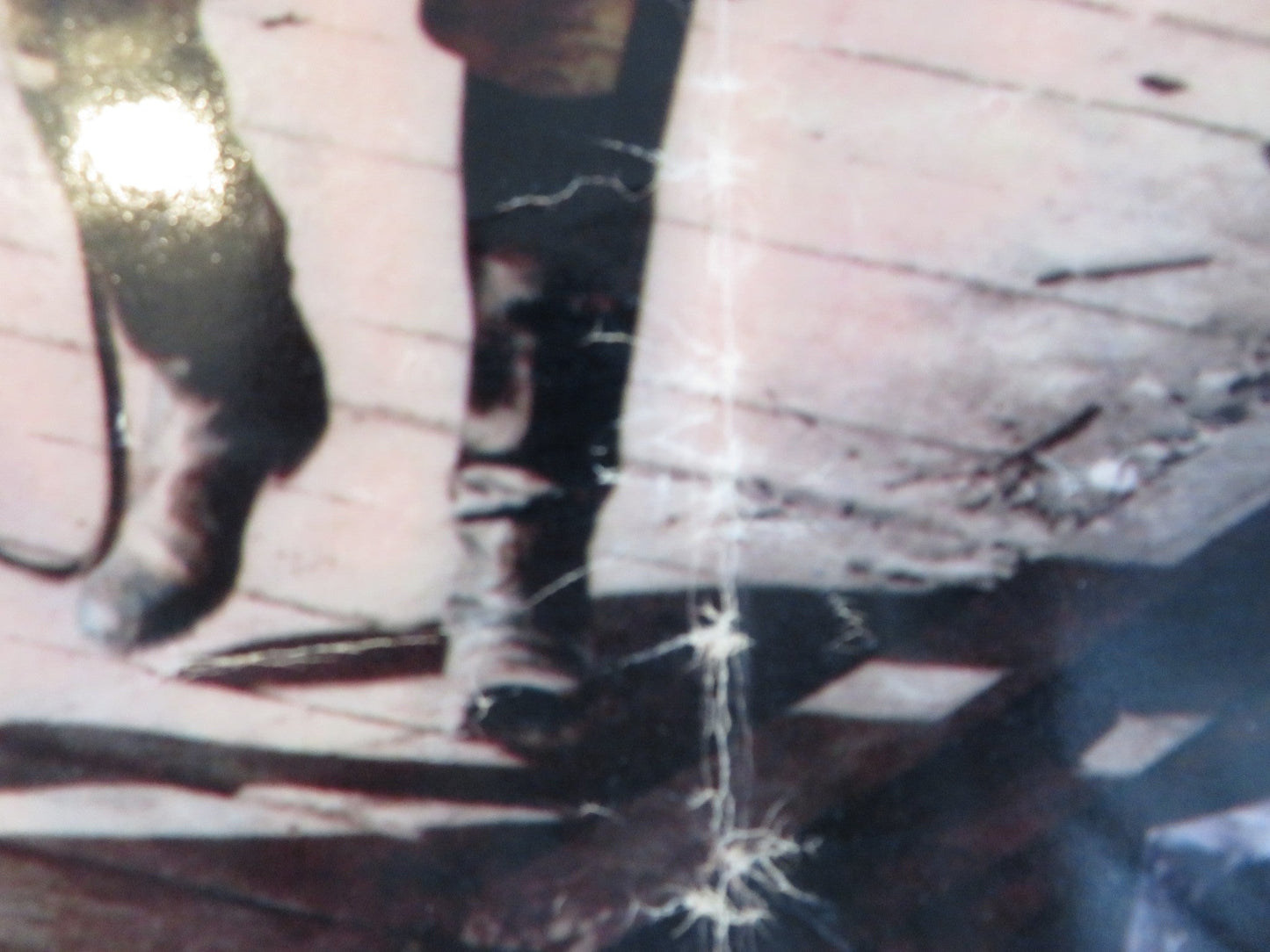 UNCLE TOM'S CABIN - A ITALIAN FOTOBUSTA POSTER JOHN KITZMILLER HERBERT LOM 1965 Rendezvous Cinema Movie posters