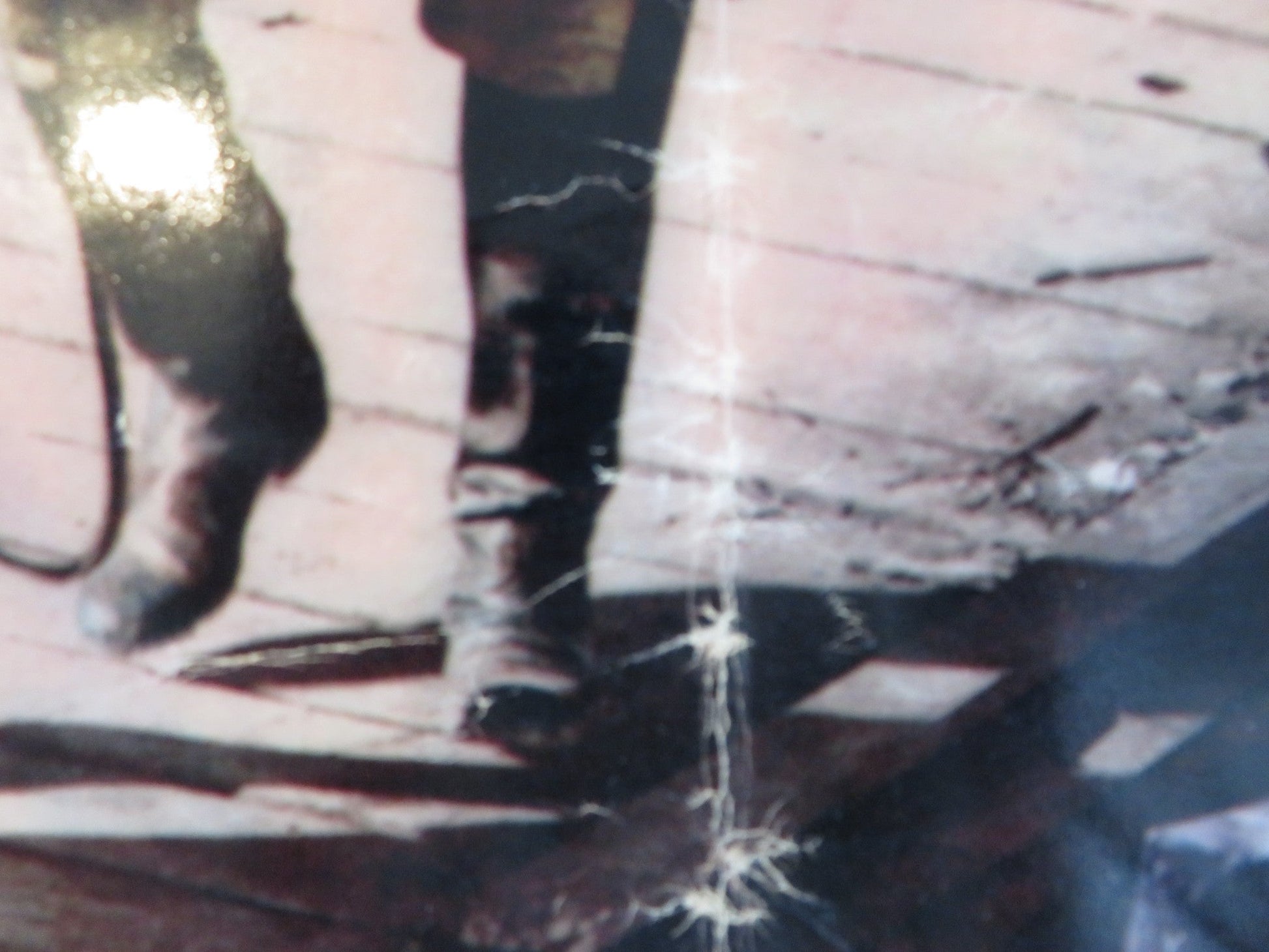 UNCLE TOM'S CABIN - A ITALIAN FOTOBUSTA POSTER JOHN KITZMILLER HERBERT LOM 1965 Rendezvous Cinema Movie posters