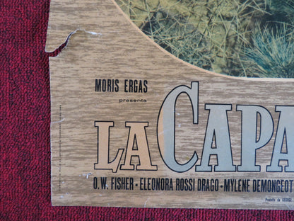 UNCLE TOM'S CABIN - B ITALIAN FOTOBUSTA POSTER JOHN KITZMILLER HERBERT LOM 1965 Rendezvous Cinema Movie posters