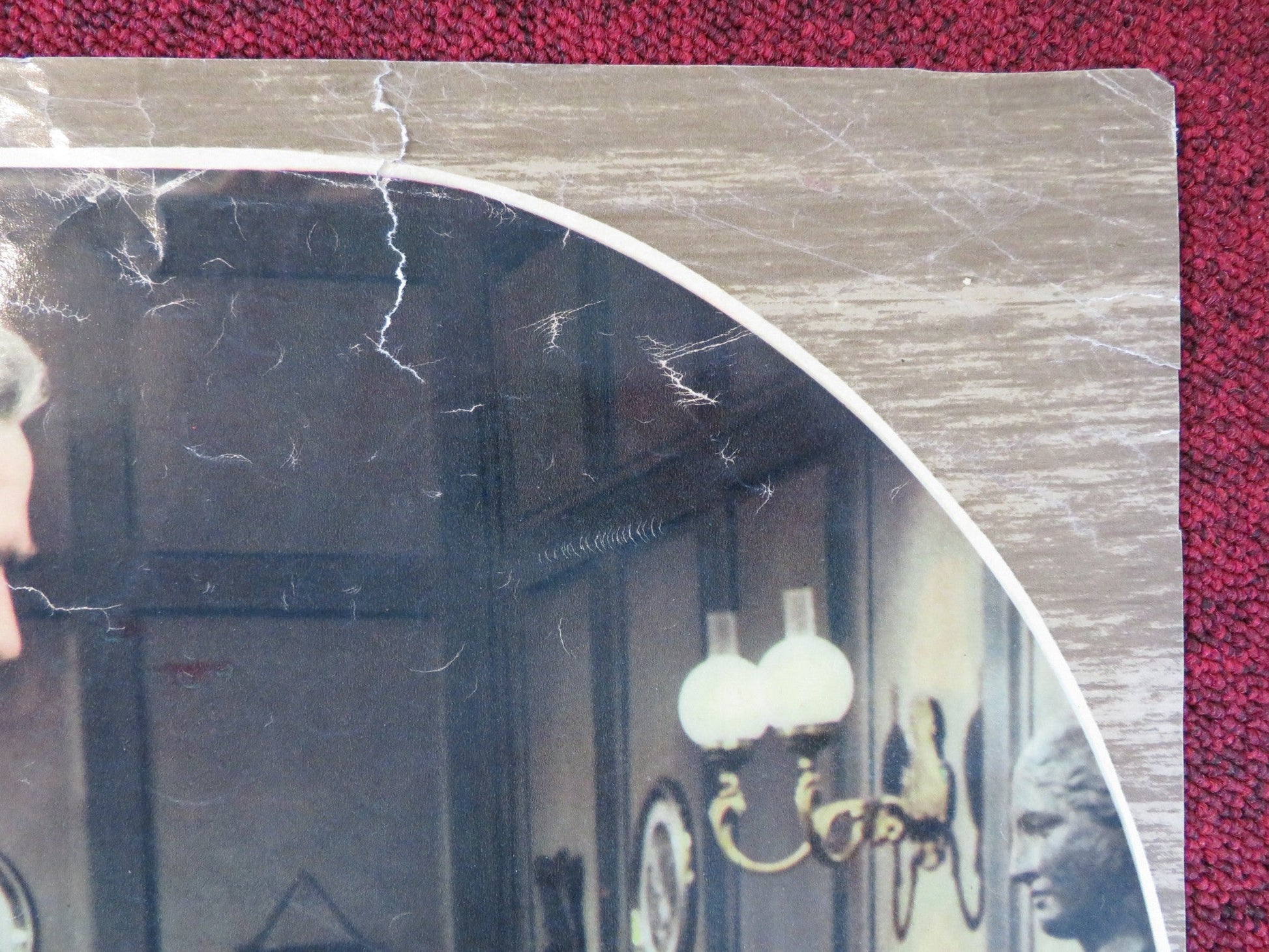 UNCLE TOM'S CABIN - D ITALIAN FOTOBUSTA POSTER JOHN KITZMILLER HERBERT LOM 1965 Rendezvous Cinema Movie posters