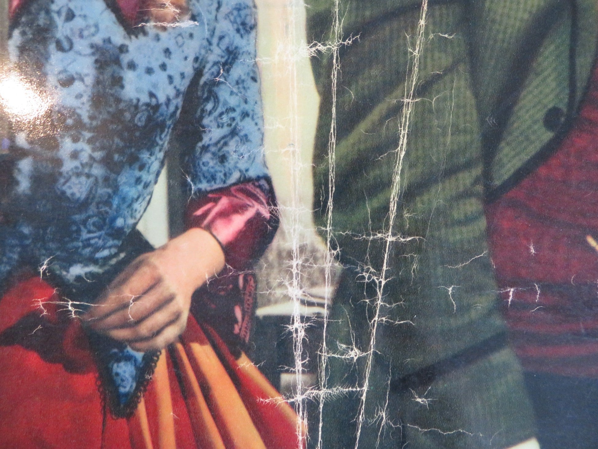 UNCLE TOM'S CABIN - D ITALIAN FOTOBUSTA POSTER JOHN KITZMILLER HERBERT LOM 1965 Rendezvous Cinema Movie posters