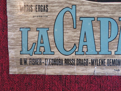 UNCLE TOM'S CABIN - D ITALIAN FOTOBUSTA POSTER JOHN KITZMILLER HERBERT LOM 1965 Rendezvous Cinema Movie posters