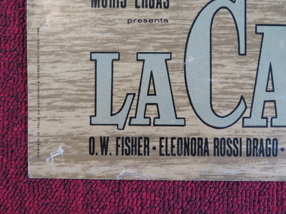 UNCLE TOM'S CABIN - E ITALIAN FOTOBUSTA POSTER JOHN KITZMILLER HERBERT LOM 1965 Rendezvous Cinema Movie posters