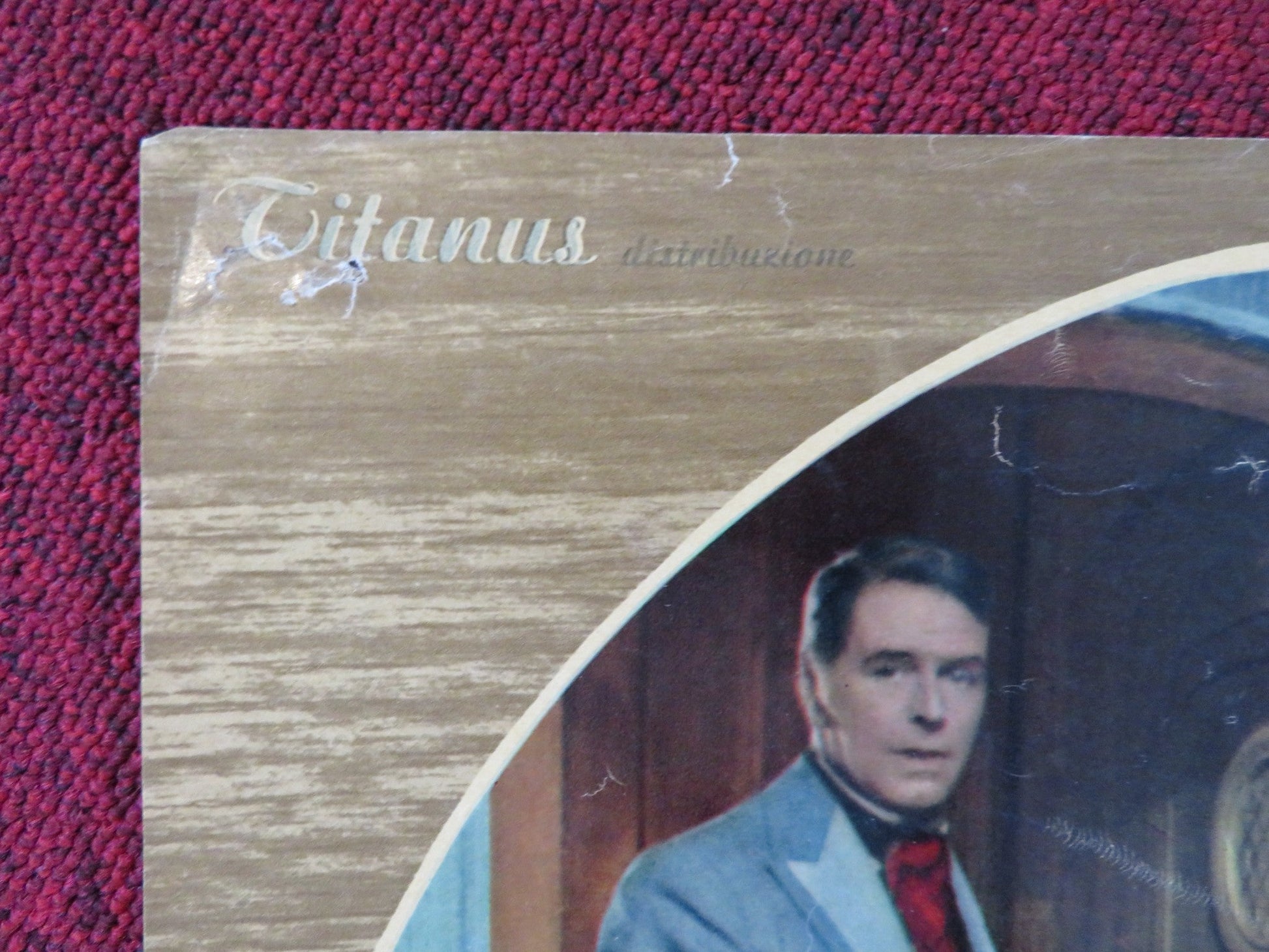 UNCLE TOM'S CABIN - E ITALIAN FOTOBUSTA POSTER JOHN KITZMILLER HERBERT LOM 1965 Rendezvous Cinema Movie posters