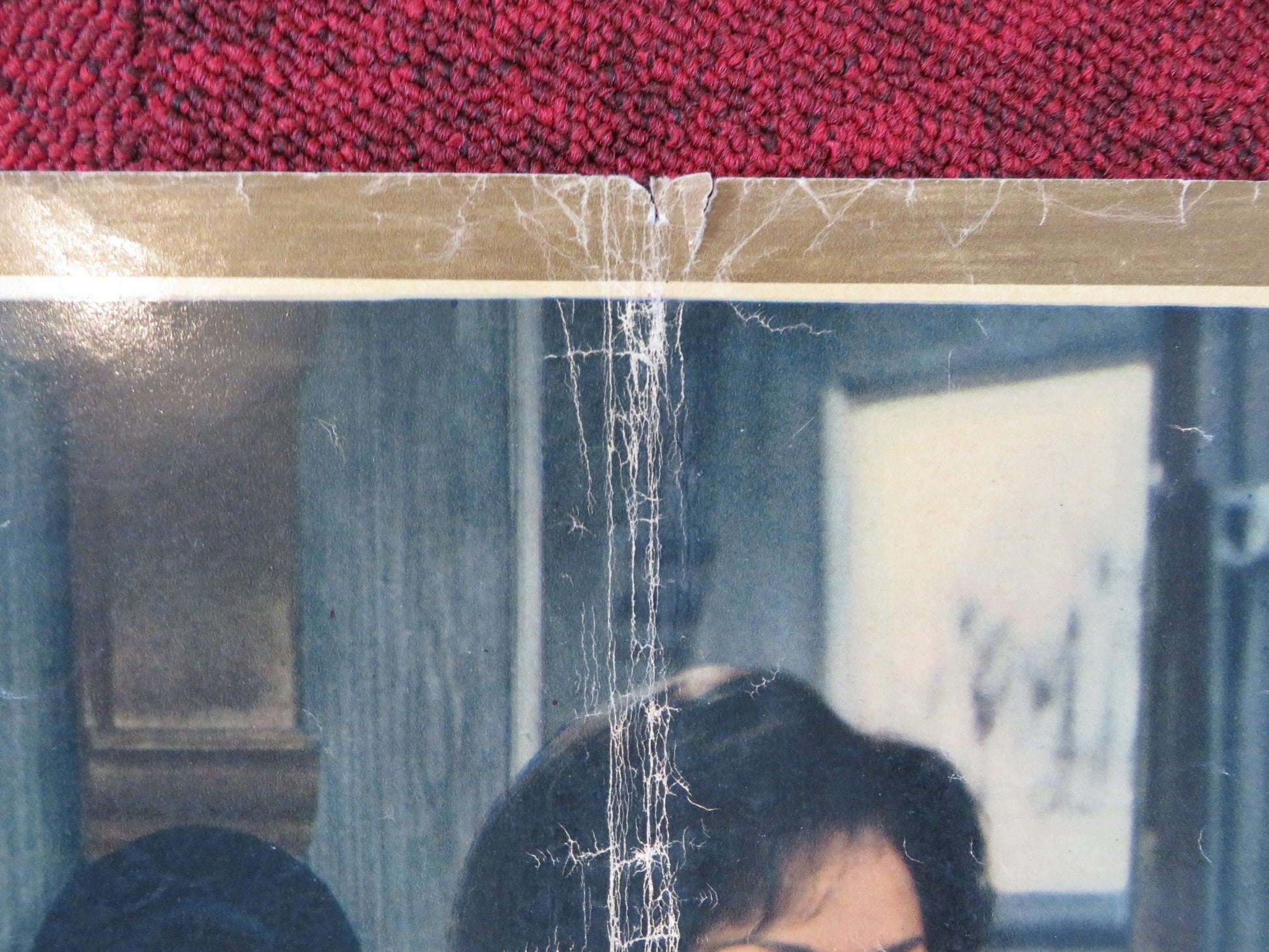 UNCLE TOM'S CABIN - E ITALIAN FOTOBUSTA POSTER JOHN KITZMILLER HERBERT LOM 1965 Rendezvous Cinema Movie posters