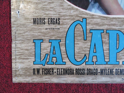 UNCLE TOM'S CABIN - F ITALIAN FOTOBUSTA POSTER JOHN KITZMILLER HERBERT LOM 1965 Rendezvous Cinema Movie posters