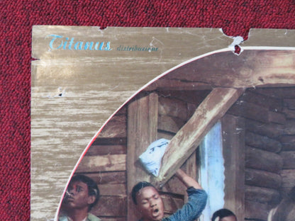 UNCLE TOM'S CABIN - F ITALIAN FOTOBUSTA POSTER JOHN KITZMILLER HERBERT LOM 1965 Rendezvous Cinema Movie posters