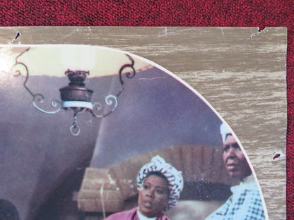 UNCLE TOM'S CABIN - F ITALIAN FOTOBUSTA POSTER JOHN KITZMILLER HERBERT LOM 1965 Rendezvous Cinema Movie posters