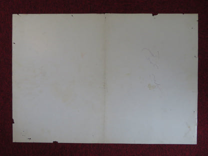 UNCLE TOM'S CABIN - F ITALIAN FOTOBUSTA POSTER JOHN KITZMILLER HERBERT LOM 1965 Rendezvous Cinema Movie posters