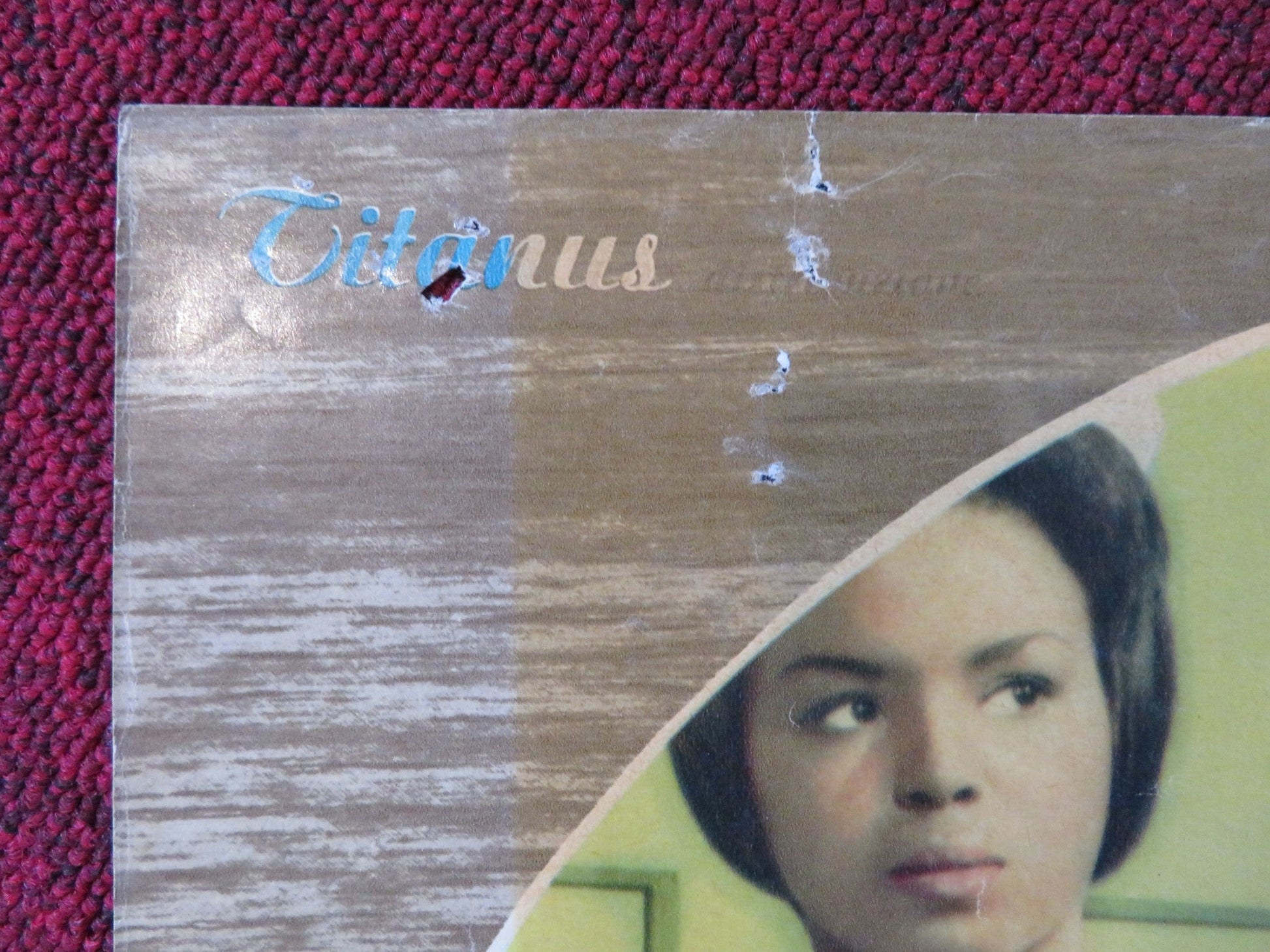 UNCLE TOM'S CABIN - G ITALIAN FOTOBUSTA POSTER JOHN KITZMILLER HERBERT LOM 1965 Rendezvous Cinema Movie posters