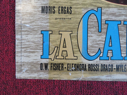 UNCLE TOM'S CABIN - G ITALIAN FOTOBUSTA POSTER JOHN KITZMILLER HERBERT LOM 1965 Rendezvous Cinema Movie posters