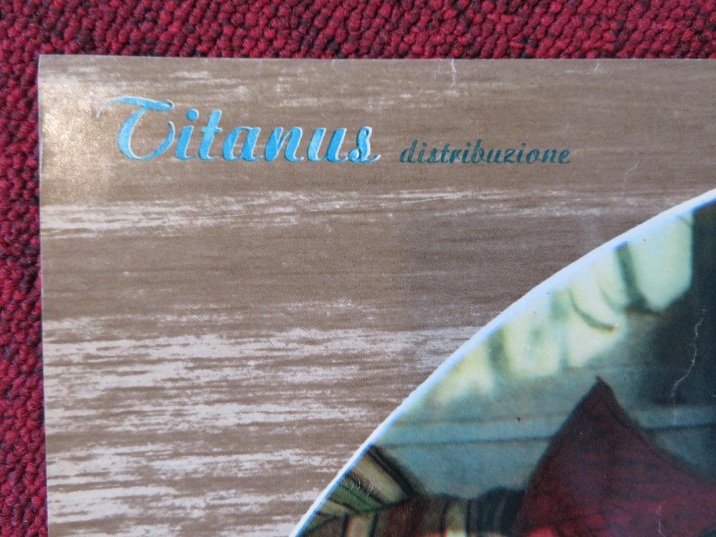 UNCLE TOM'S CABIN - I ITALIAN FOTOBUSTA POSTER JOHN KITZMILLER HERBERT LOM 1965 Rendezvous Cinema Movie posters