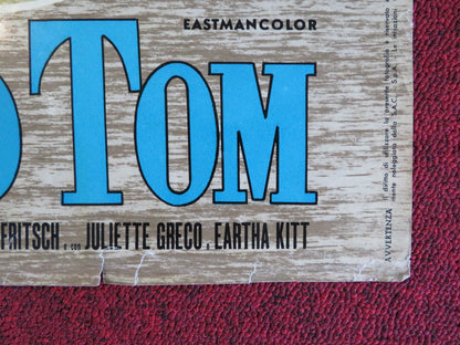 UNCLE TOM'S CABIN - I ITALIAN FOTOBUSTA POSTER JOHN KITZMILLER HERBERT LOM 1965 Rendezvous Cinema Movie posters