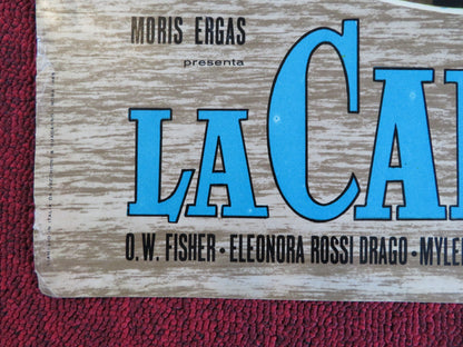 UNCLE TOM'S CABIN - I ITALIAN FOTOBUSTA POSTER JOHN KITZMILLER HERBERT LOM 1965 Rendezvous Cinema Movie posters